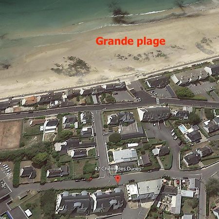Grand Et Luxueux Appartement Lumineux 4 Pers Vue Mer Wifi Inclus Quiberon Eksteriør billede