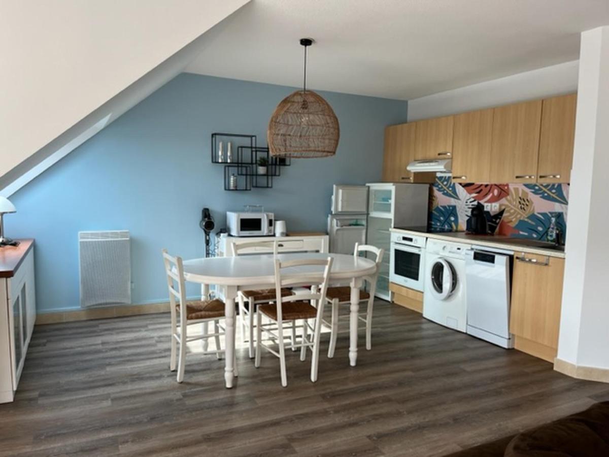 Grand Et Luxueux Appartement Lumineux 4 Pers Vue Mer Wifi Inclus Quiberon Eksteriør billede