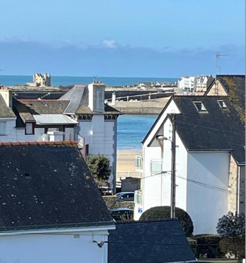 Grand Et Luxueux Appartement Lumineux 4 Pers Vue Mer Wifi Inclus Quiberon Eksteriør billede