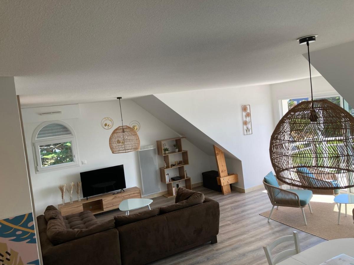 Grand Et Luxueux Appartement Lumineux 4 Pers Vue Mer Wifi Inclus Quiberon Eksteriør billede