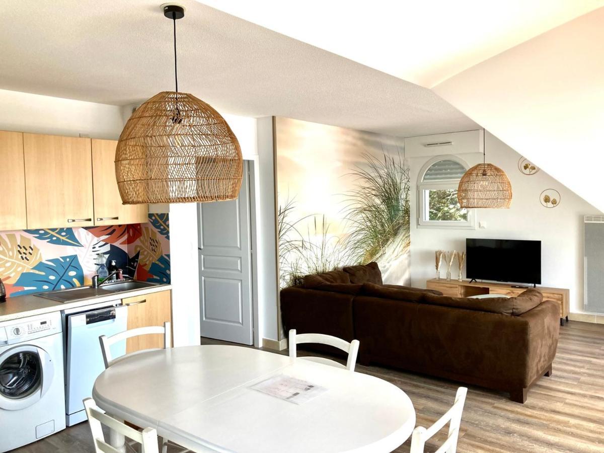 Grand Et Luxueux Appartement Lumineux 4 Pers Vue Mer Wifi Inclus Quiberon Eksteriør billede
